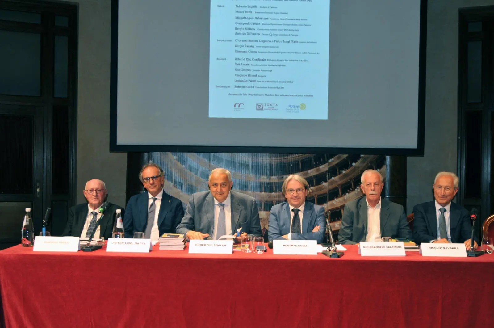 LUP presenta un libro sul ruolo strategico della Sicilia nel Mediterraneo