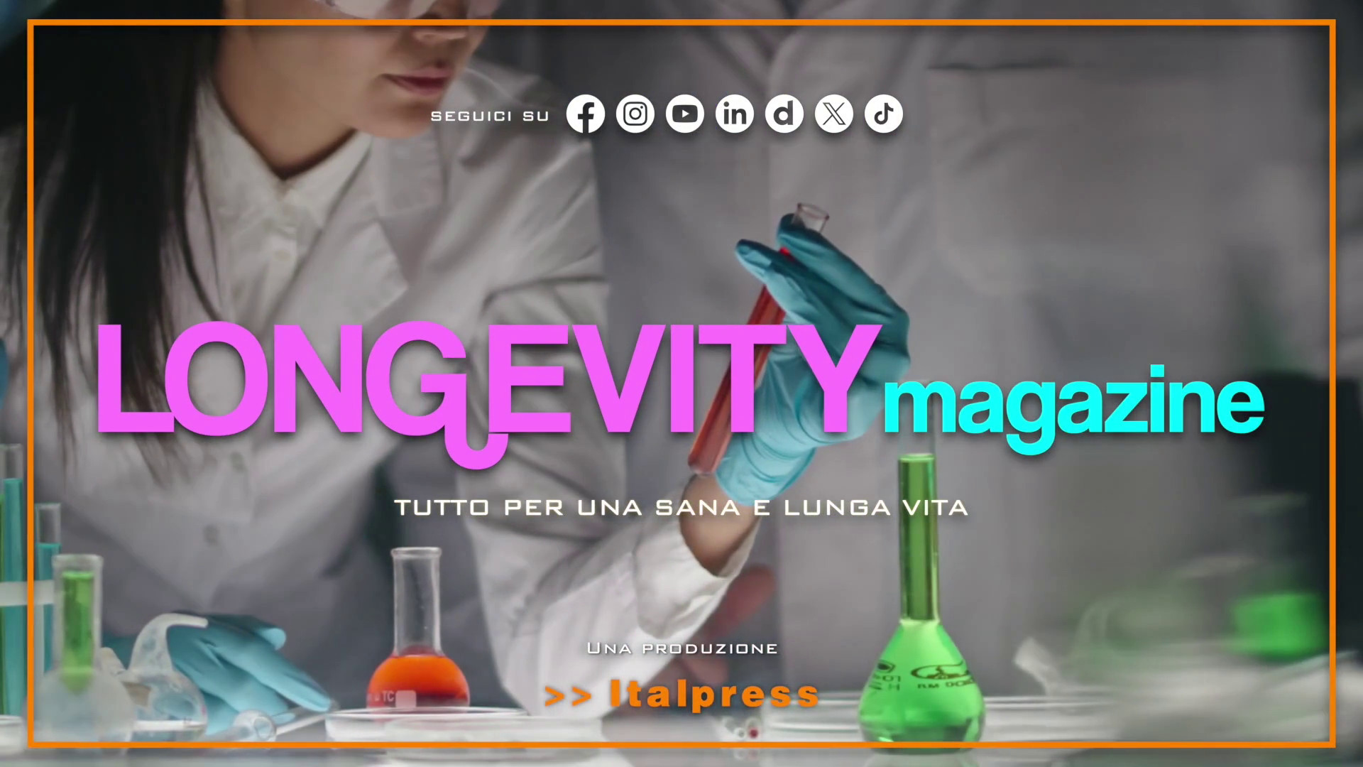 Longevity Magazine - Puntata del 13/6/2026