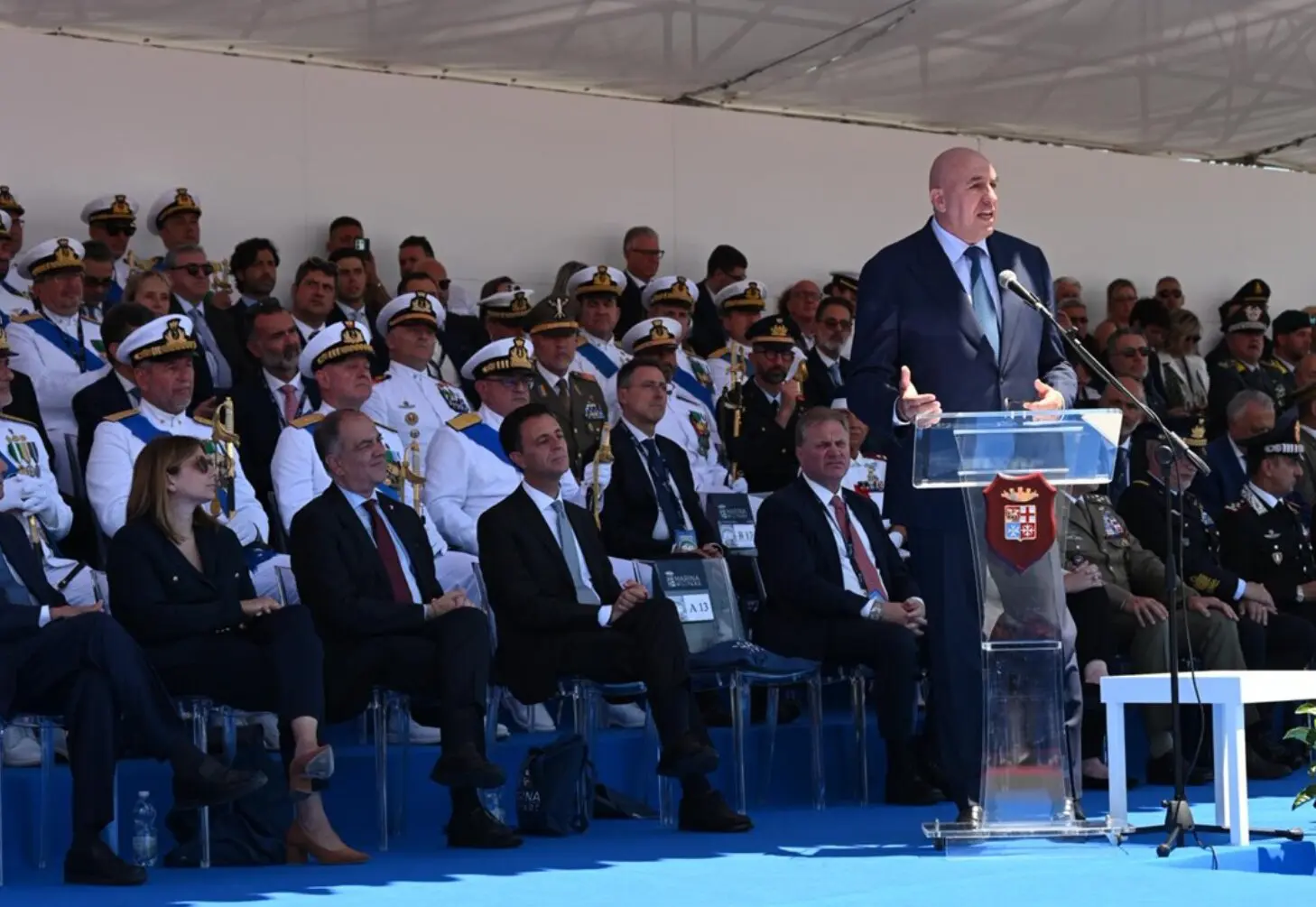 A Palermo la giornata nazionale della Marina Militare, Crosetto &ldquo;La difesa &egrave; una grande famiglia&rdquo;