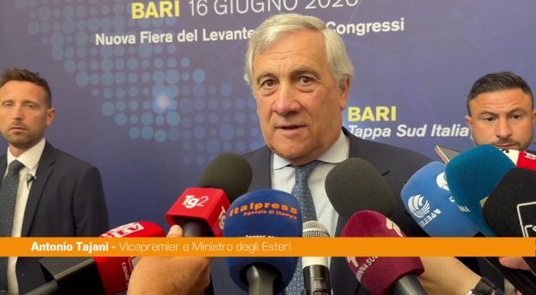 Export, Tajani “L’obiettivo è raggiungere i 700 miliardi entro il 2027”
