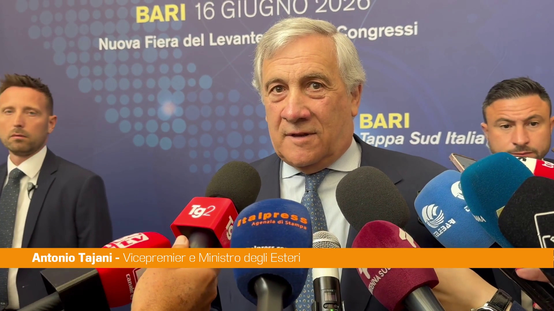 Export, Tajani "L'obiettivo &egrave; raggiungere i 700 miliardi entro il 2027"