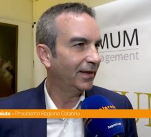 Occhiuto "Mezzogiorno ecosistema favorevole alla crescita degli investimenti"
