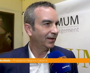 Occhiuto "Mezzogiorno ecosistema favorevole alla crescita degli investimenti"