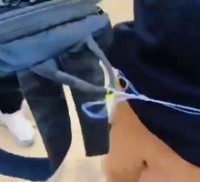 Droga nascosta nel comignolo e recuperabile con lenza a Ostia, arrestato pusher