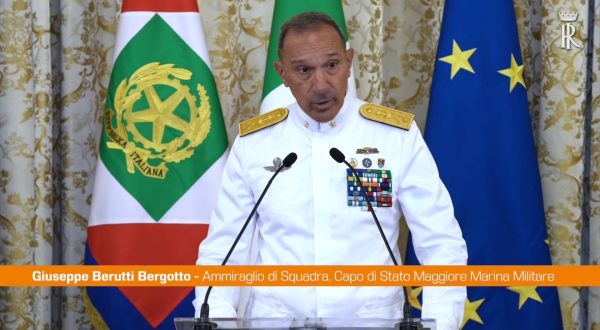 Marina Militare, Berutti Bergotto “Contesto operativo sempre più complesso”