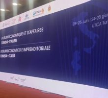 A Tunisi il Forum Italia-Tunisia, focus su partenariato e investimenti