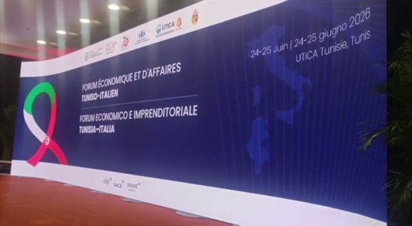 A Tunisi il Forum Italia-Tunisia, focus su partenariato e investimenti