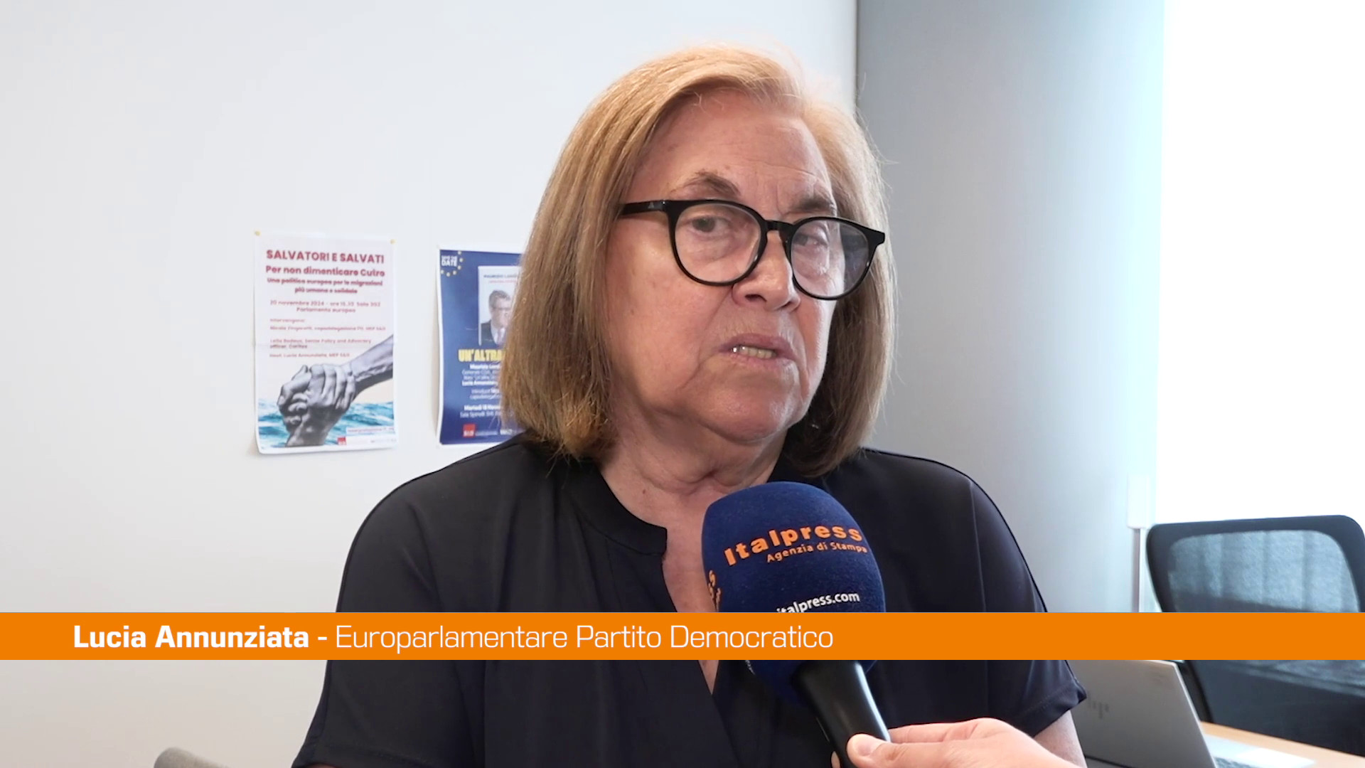Annunziata "La difesa comune divide l'Europa, percorso ancora non avviato"