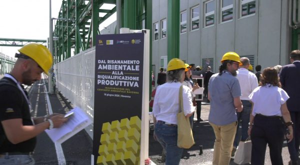 Al via a Ravenna il Comparto Ambientale di Eni e Hera