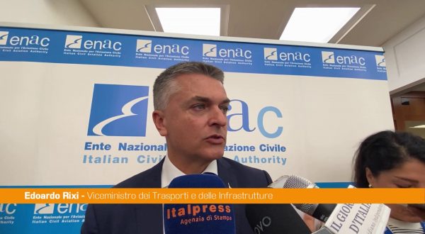 Rixi “Estate sotto controllo e tranquilla per il traffico aereo”