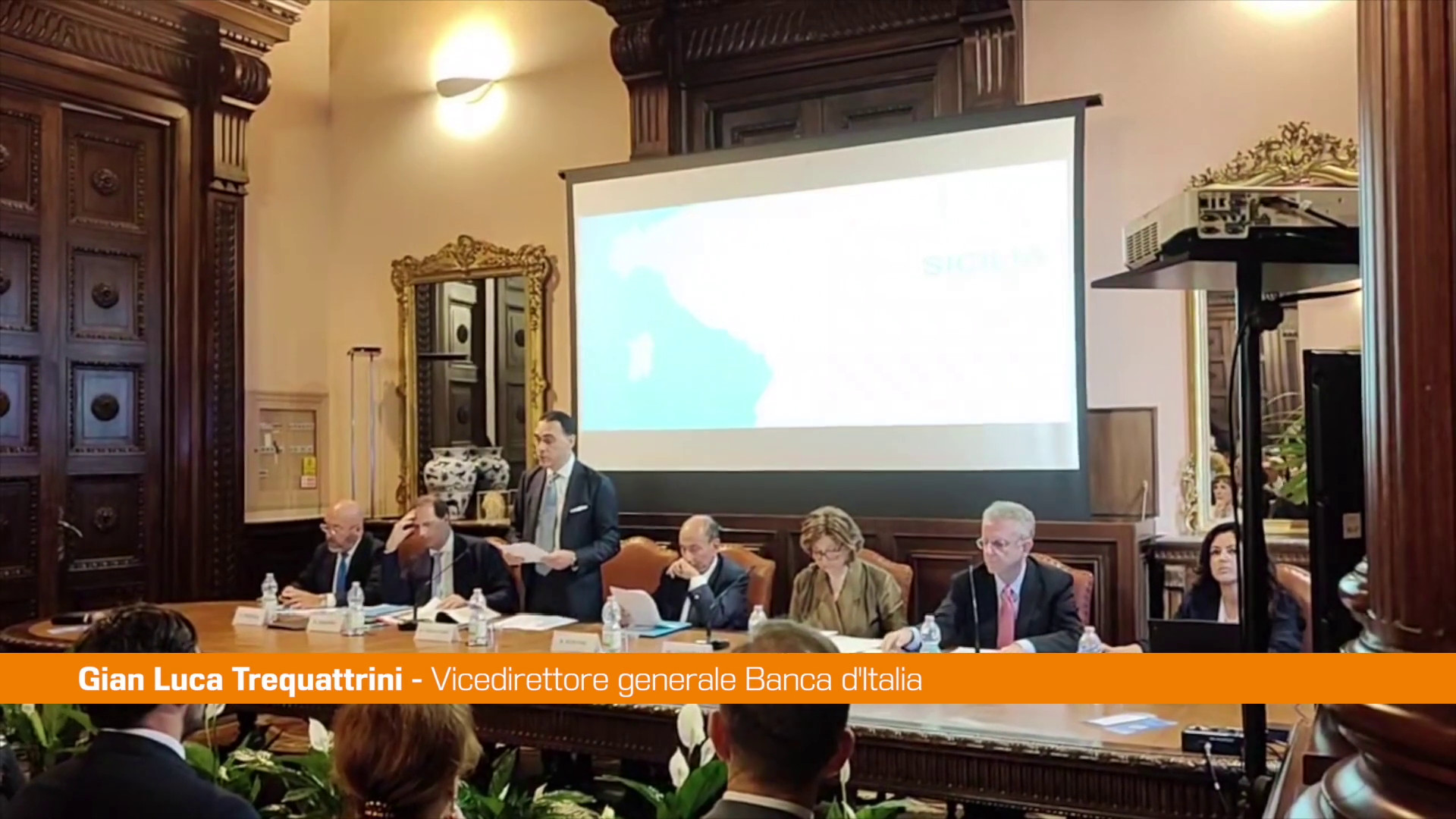 Bankitalia, Trequattrini " 'Risanamento conti in Sicilia progresso importante"