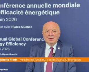Energia, Pichetto "Nei prossimi anni la domanda in Europa raddoppier&agrave;"
