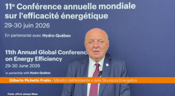Energia, Pichetto “Nei prossimi anni la domanda in Europa raddoppierà”