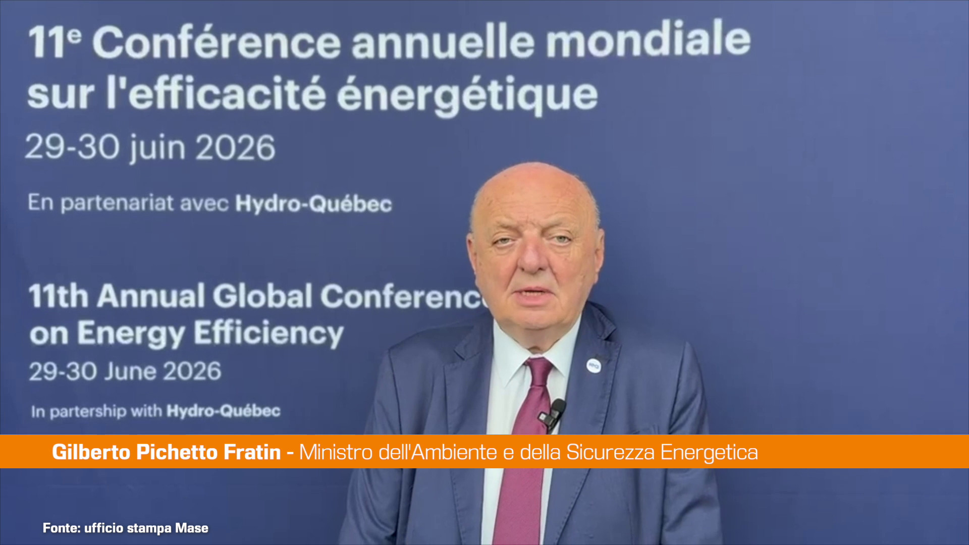 Energia, Pichetto "Nei prossimi anni la domanda in Europa raddoppier&agrave;"