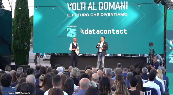 Datacontact, a Matera celebrati i 25 anni di attività