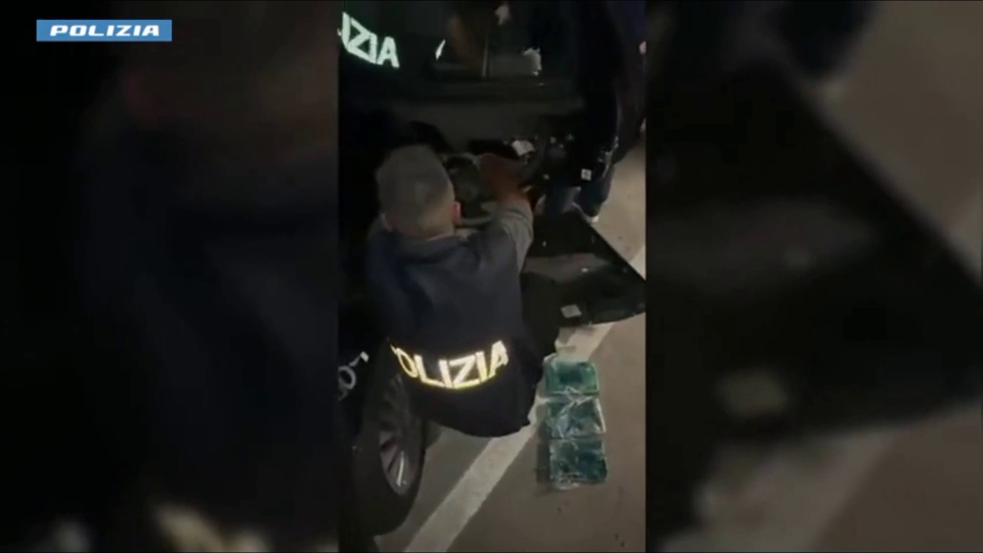 Dalla Spagna alla Sicilia con 13 kg di cocaina in auto, tre arresti