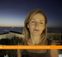 Ambasciatrice Lituania a Palermo "Splendida occasione per rafforzare legami"