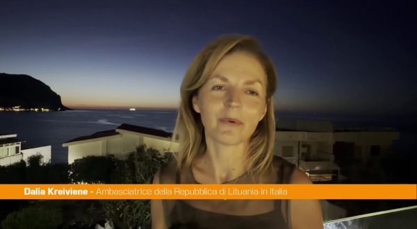 Ambasciatrice Lituania a Palermo “Splendida occasione per rafforzare legami”
