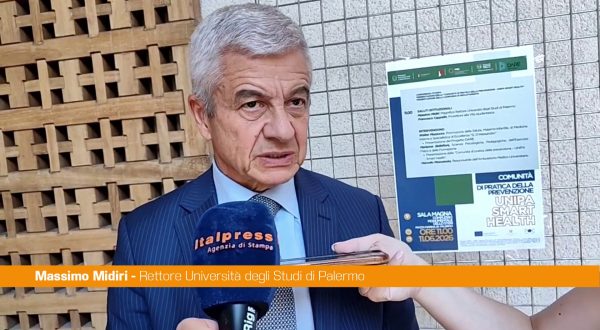 Università di Palermo, Midiri “Digital Prevention è un progetto innovativo”