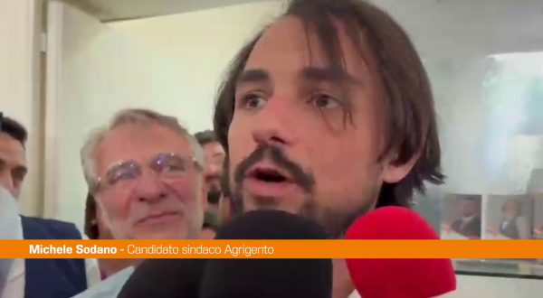Ballottaggi, Sodano “Ora al lavoro per risollevare Agrigento”