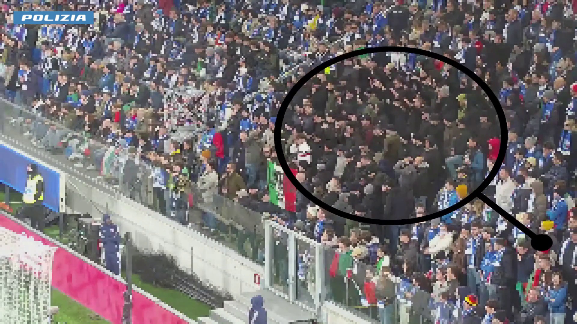 Disordini a Bergamo, avvisi di garanzia e perquisizioni per 7 Ultras Italia