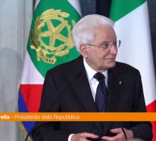 Mattarella "Contro le droghe serve uno sforzo corale del Paese"