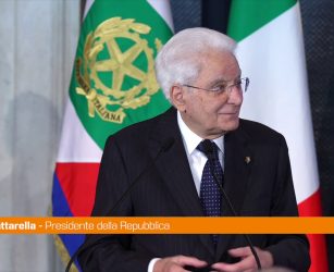 Mattarella "Contro le droghe serve uno sforzo corale del Paese"