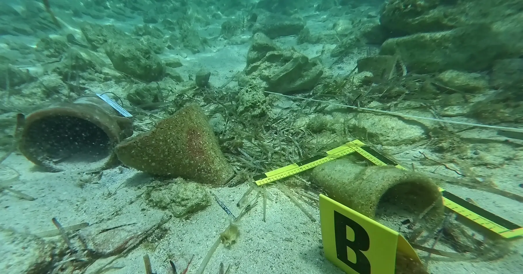Archeologia subacquea, recuperati reperti a Lampedusa con attivit&agrave; congiunta di tutela del patrimonio culturale. Scarpinato: &ldquo;Bene la sinergia&rdquo;
