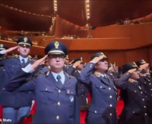 A Roma il giuramento per 275 Commissari della Polizia di Stato