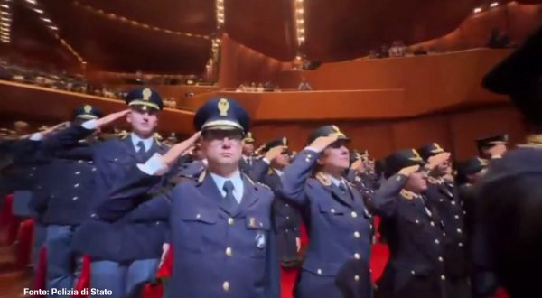 A Roma il giuramento per 275 Commissari della Polizia di Stato