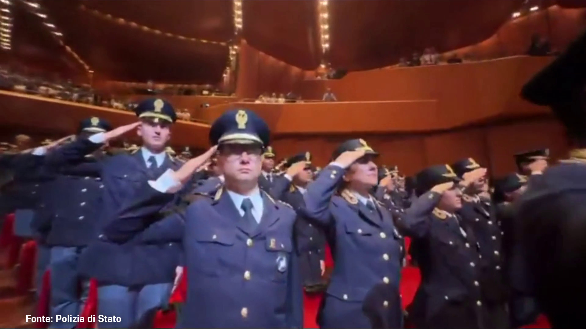 A Roma il giuramento per 275 Commissari della Polizia di Stato