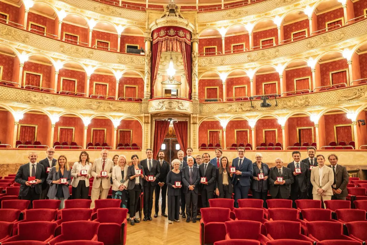 Al Teatro Massimo di Palermo la medaglia celebrativa in memoria di Maria Callas