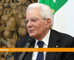 Mattarella "Abbiamo estremamente bisogno del protagonismo femminile"