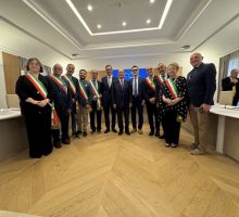 Viabilit&agrave;, protocollo Regione-Anas: oltre 21 milioni destinati a otto Comuni / Video