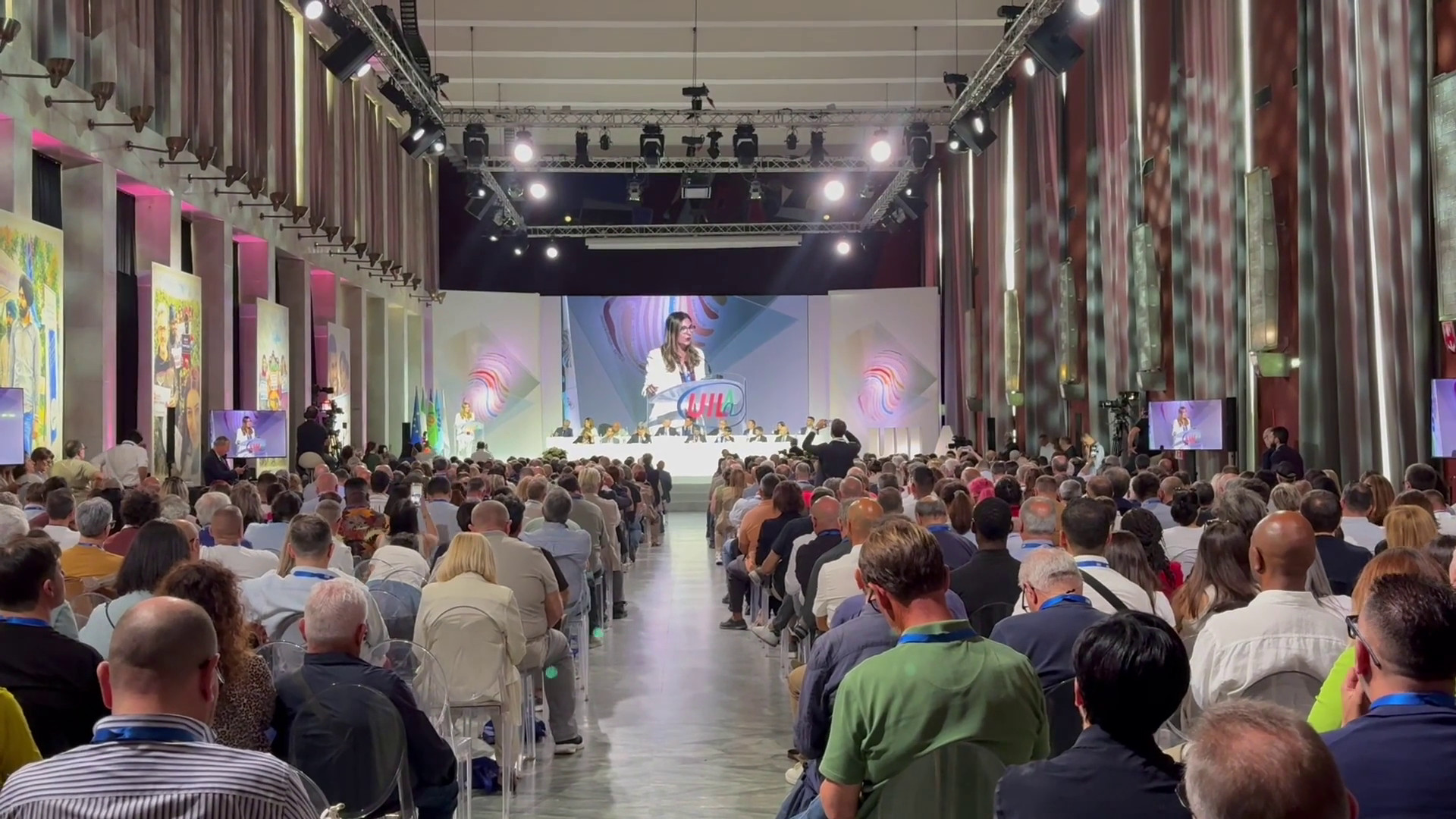 Congresso nazionale Uila, prospettive per agroalimentare tra sicurezza e salute