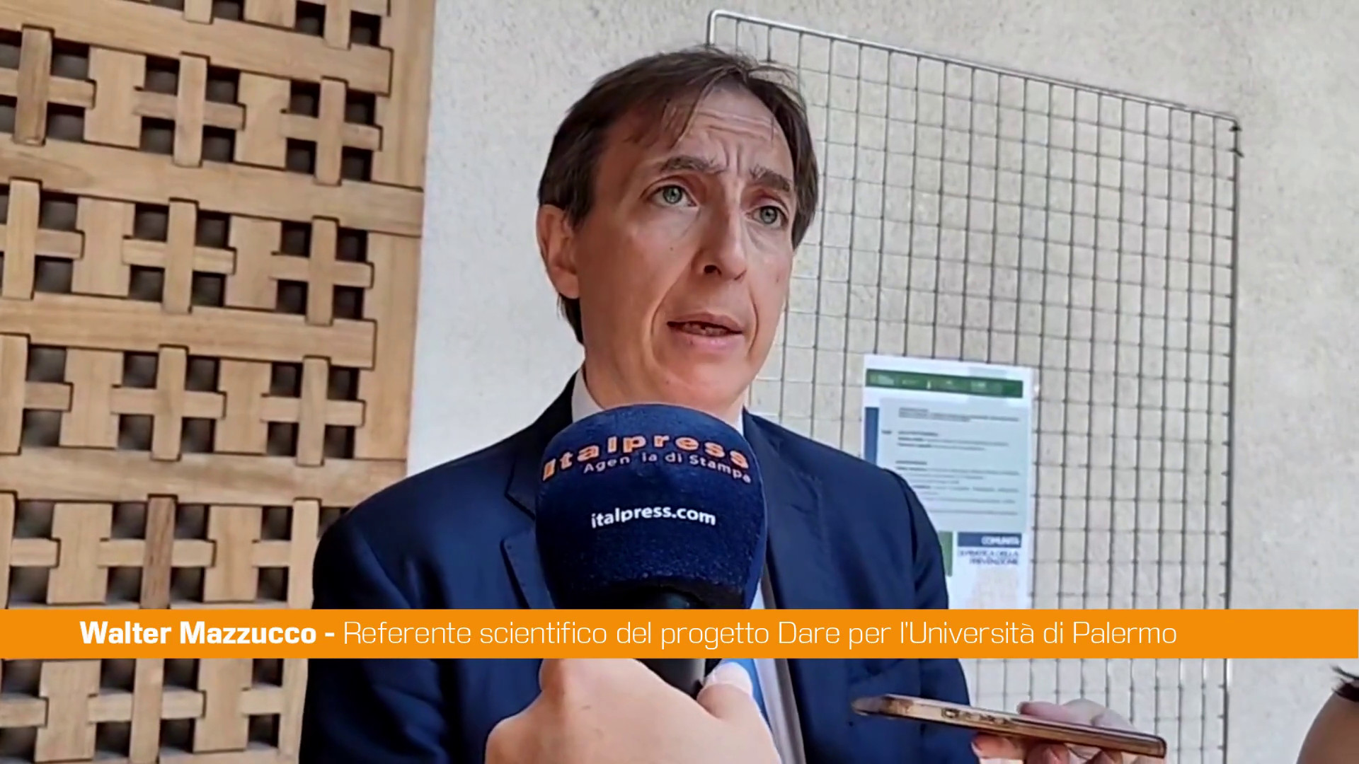 UniPa, Mazzucco "Digital Health Prevention &egrave; un unicum nel suo genere"