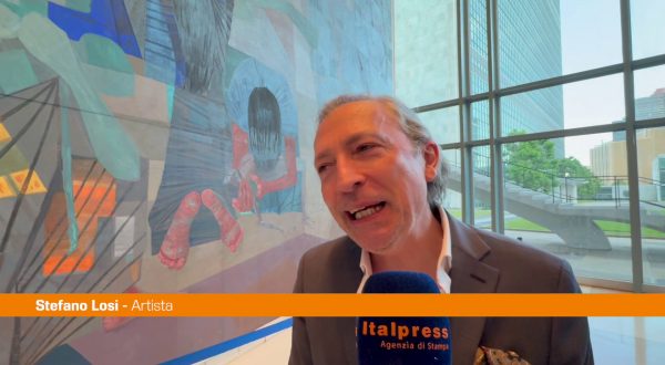 Stefano Losi, a Manhattan il tocco d’artista sulla sicurezza globale