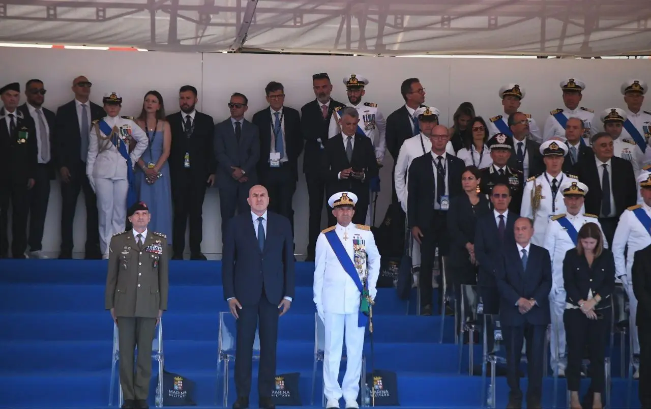 Marina militare, Schifani &ldquo;Grati per l&rsquo;impegno a difesa del Paese e della pace&rdquo;