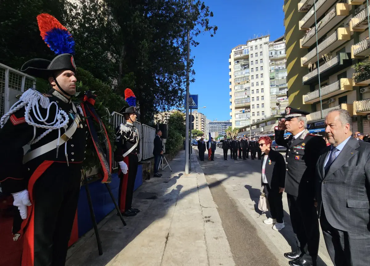 A Palermo la cerimonia per il 43esimo anniversario dell&rsquo;eccidio di D&rsquo;Aleo, Bommarito e Morici