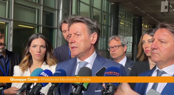 Conte “Col Pd diversità su Ucraina, tema che chiariremo nel campo progressista”