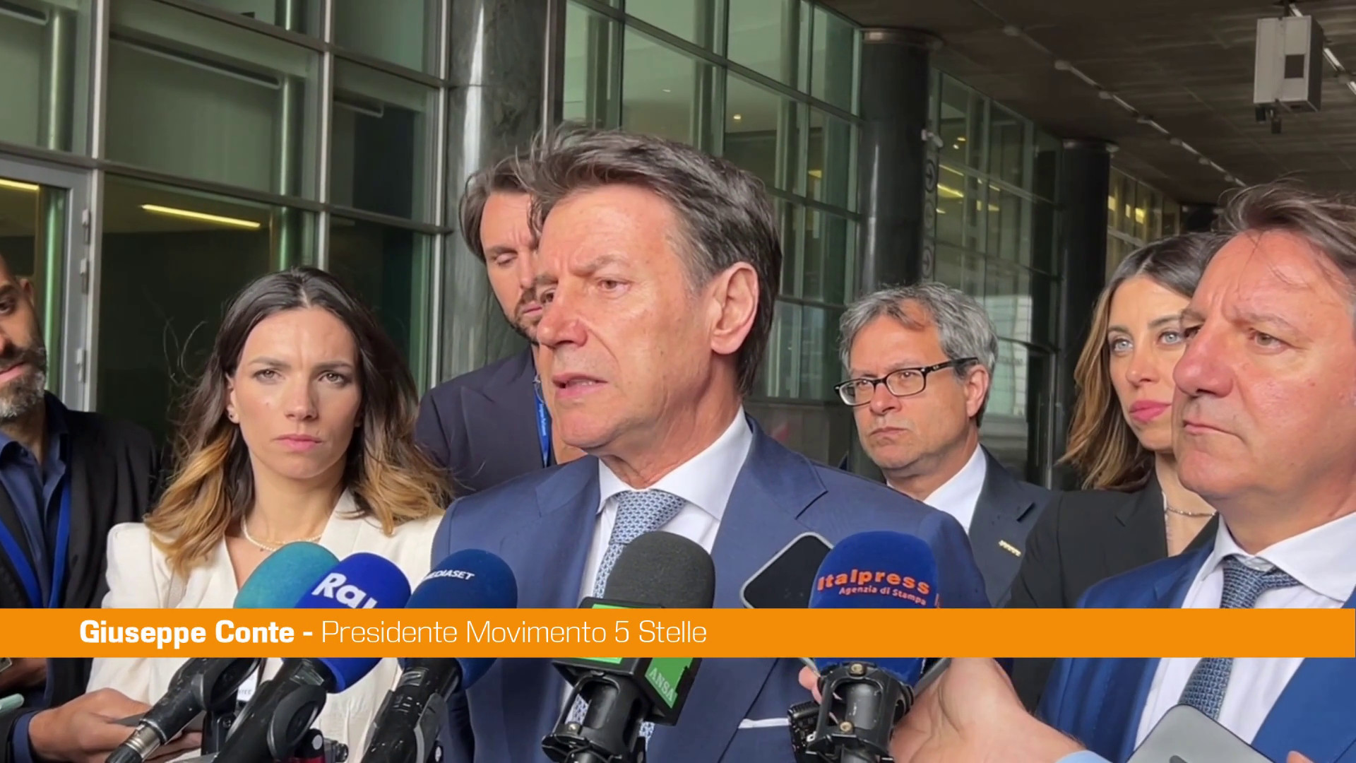 Conte "Col Pd diversit&agrave; su Ucraina, tema che chiariremo nel campo progressista"