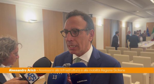 Viabilità, Aricò “Firmato protocollo con Anas, grande giornata per la Sicilia”