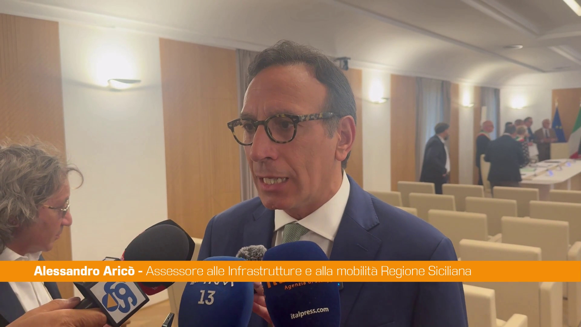 Viabilit&agrave;, Aric&ograve; "Firmato protocollo con Anas, grande giornata per la Sicilia"
