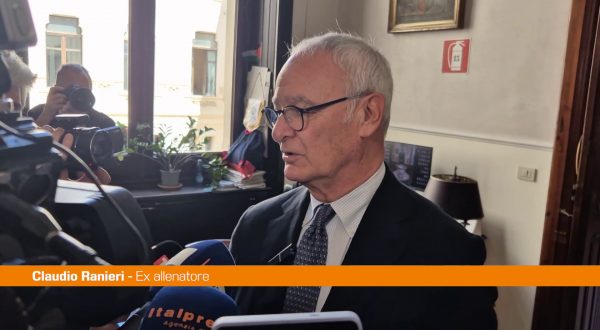 Ranieri cittadino onorario di Cagliari “Orgoglioso, quanto sento è particolare”