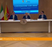 Viabilit&agrave;, Schifani "Misure compensative ai Comuni, lavoro in sinergia con Anas"