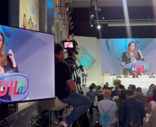 Uila-Uil, Mammucari rieletta segretaria: lavoro e diritti al centro congresso