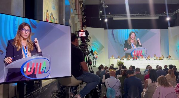 Uila-Uil, Mammucari rieletta segretaria: lavoro e diritti al centro congresso
