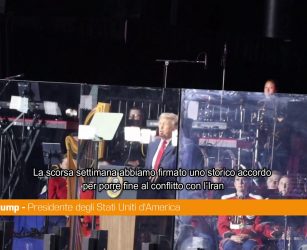 Trump "L'Iran non avr&agrave; mai l'arma nucleare, leadership annientata"