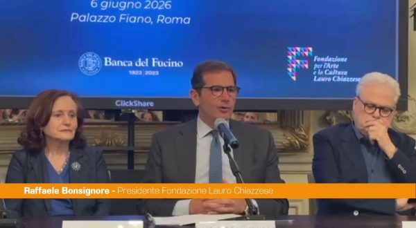 Fondazione Chiazzese, Bonsignore “Importante il rilancio del Premio Pirandello”