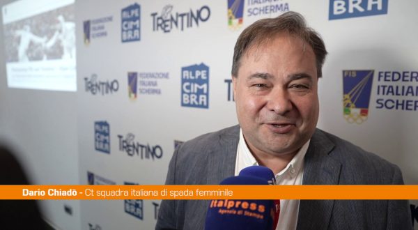 Chiadò “Oro spadiste a Parigi una responsabilità, lavoriamo per la riconferma”